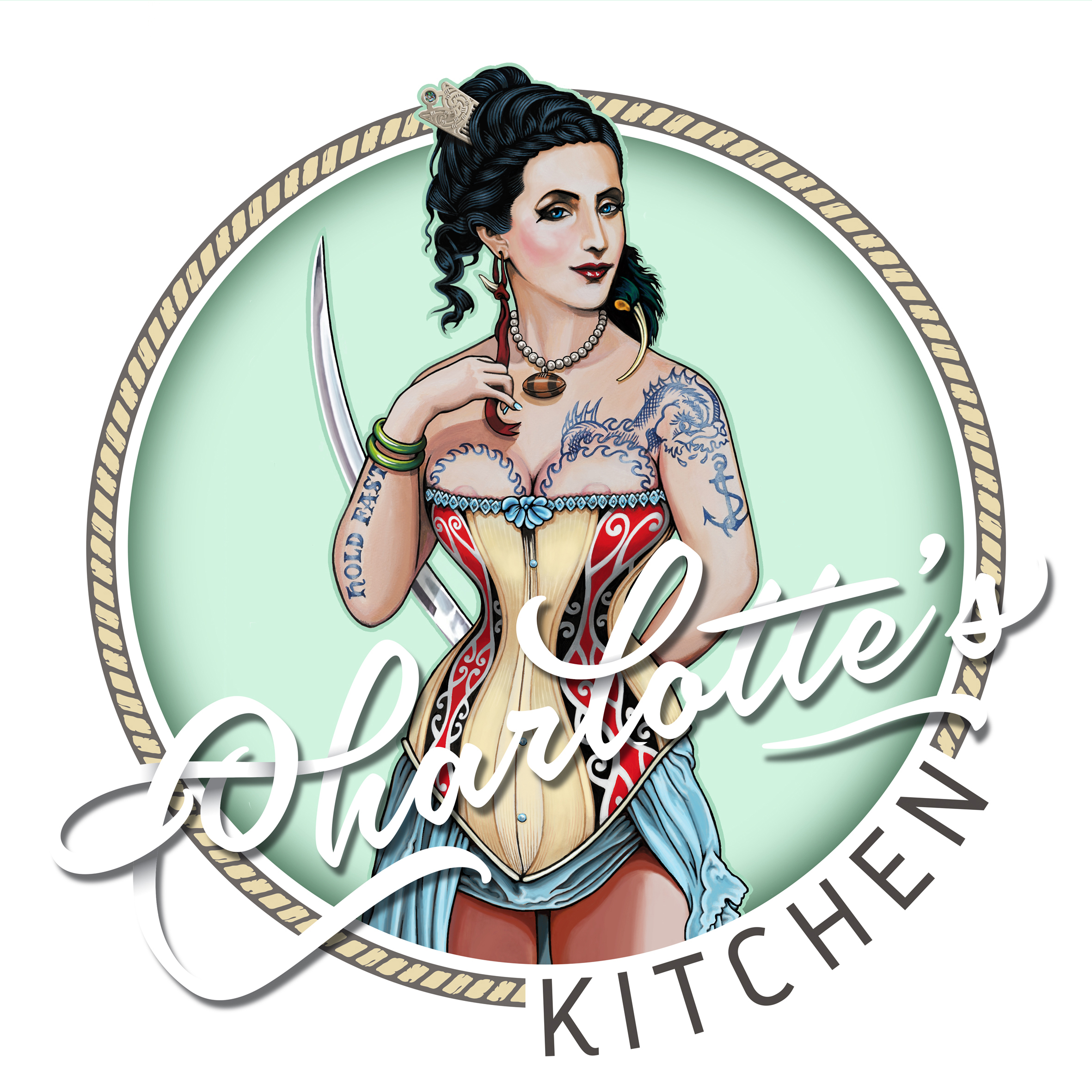 Charlottes kitchen logo